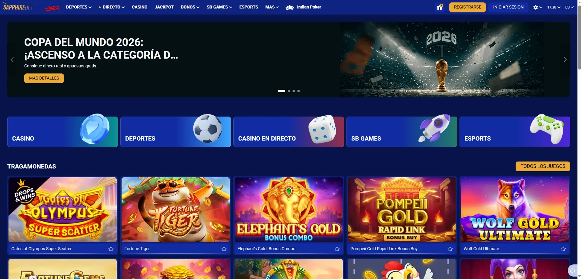 Licencia y seguridad del casino SapphireBet para jugadores en Perú